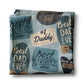 Fathers Day Kitchen Towel Best Dad Ever Daddy BBQ Grill