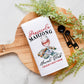 Customizable Mahjong Dish Towel | Personalized Mahjong-themed Towel | Mahjong-themed Gift for Kitchen | Mahjong Party Gift | Hostess Gift