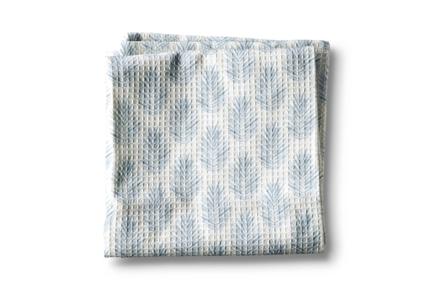 Palm Leaves South Carolina Low Country Kitchen Towel Waffle