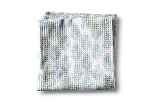 Palm Leaves South Carolina Low Country Kitchen Towel Waffle