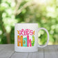 Mahjong Coffee Cup Mug Tile Game Decor Hostess Gift