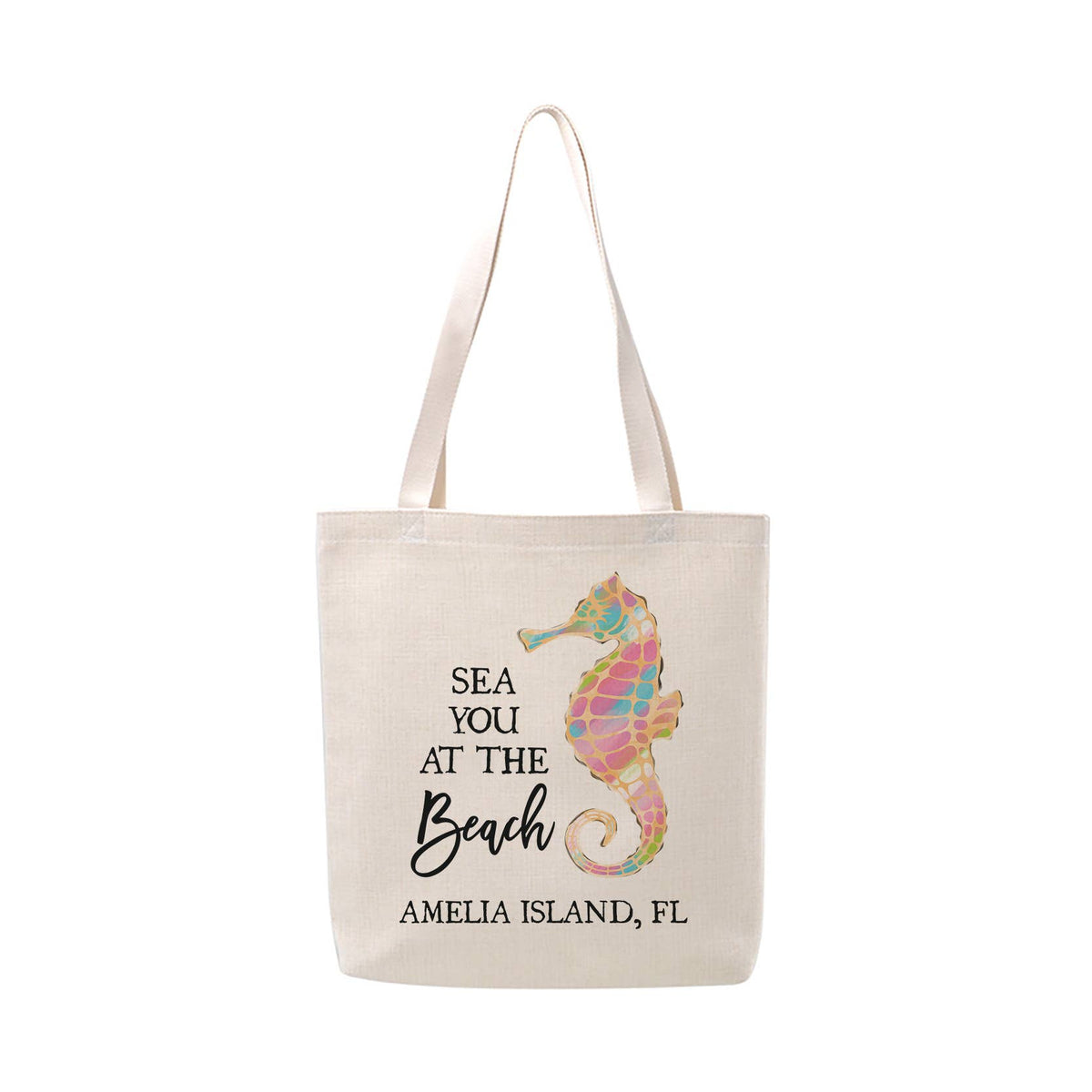 City State Coastal Nautical Beach Tote Bag Gifts Shopping