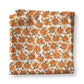 Sketched Orange Pumpkin Patch Fall Kitchen Towel Waffle