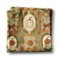 Pumpkin Fall Botanical Floral Autumn Kitchen Towel Waffle