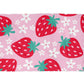 Strawberry Berry Kitchen Towel – Summer Farmers Market Decor, Berry Picking Towel, Waffle Weave, 16x24" Dish Towel