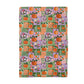 Fall Patchwork Autumn Floral Kitchen Towel Waffle 2026