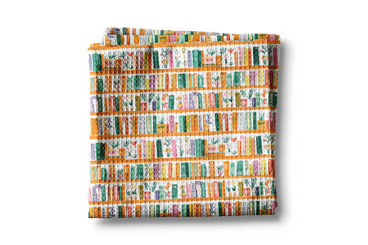 Book Shelf Kitchen Towel Dish Bookish Store Reading Reader