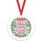 Mahj Is More Fun Like You Christmas Ornament Mahjong