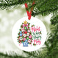 Merriest When Playing Mahj Christmas Ornament, Mahjong Tree