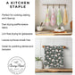 Honey Apiary Bee Botanical Beekeeper Kitchen Towel Dish Hive