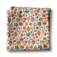 Autumn Leaves Foliage Fall Acorn Retro Kitchen Towel Waffle