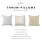Mahjong Throw Pillow, Just One More Game Floral Mahj