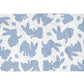 Easter Bunny Kitchen Towel – Waffle Weave, Lint-Free, Super Absorbent, Spring Easter Decor Floral
