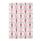 Nutcracker Pink Chinoiserie Christmas Kitchen Towel Waffle