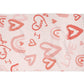 Valentine Kitchen Towel XOXO Galentine Valentine's Day Gift Red Pink February Heart Decor Dish Kitchen