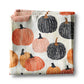 Pumpkin Fall Botanical Floral Autumn Kitchen Towel Waffle