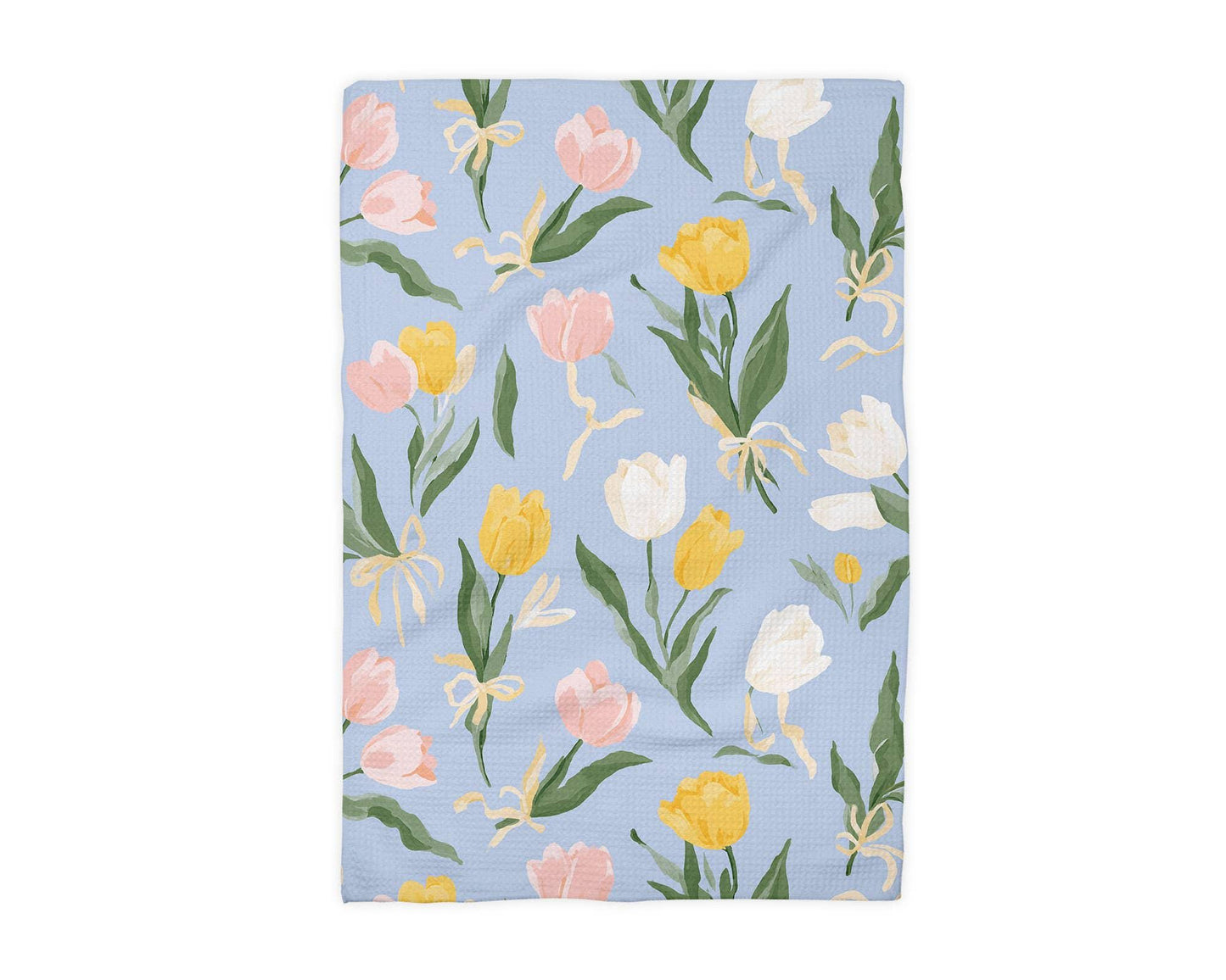 Tulip Kitchen Towel Floral Bloom Spring Summer Mothers Day