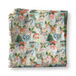 Christmas Cup Cocoa Coffee Cookie Bake Kitchen Towel Waffle