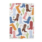 Cowboy Boot Cactus Western Horse Desert Barn Kitchen Towel
