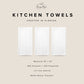 Personalized St. Patrick's Day Waffle Weave Towel: Shamrock Decor
