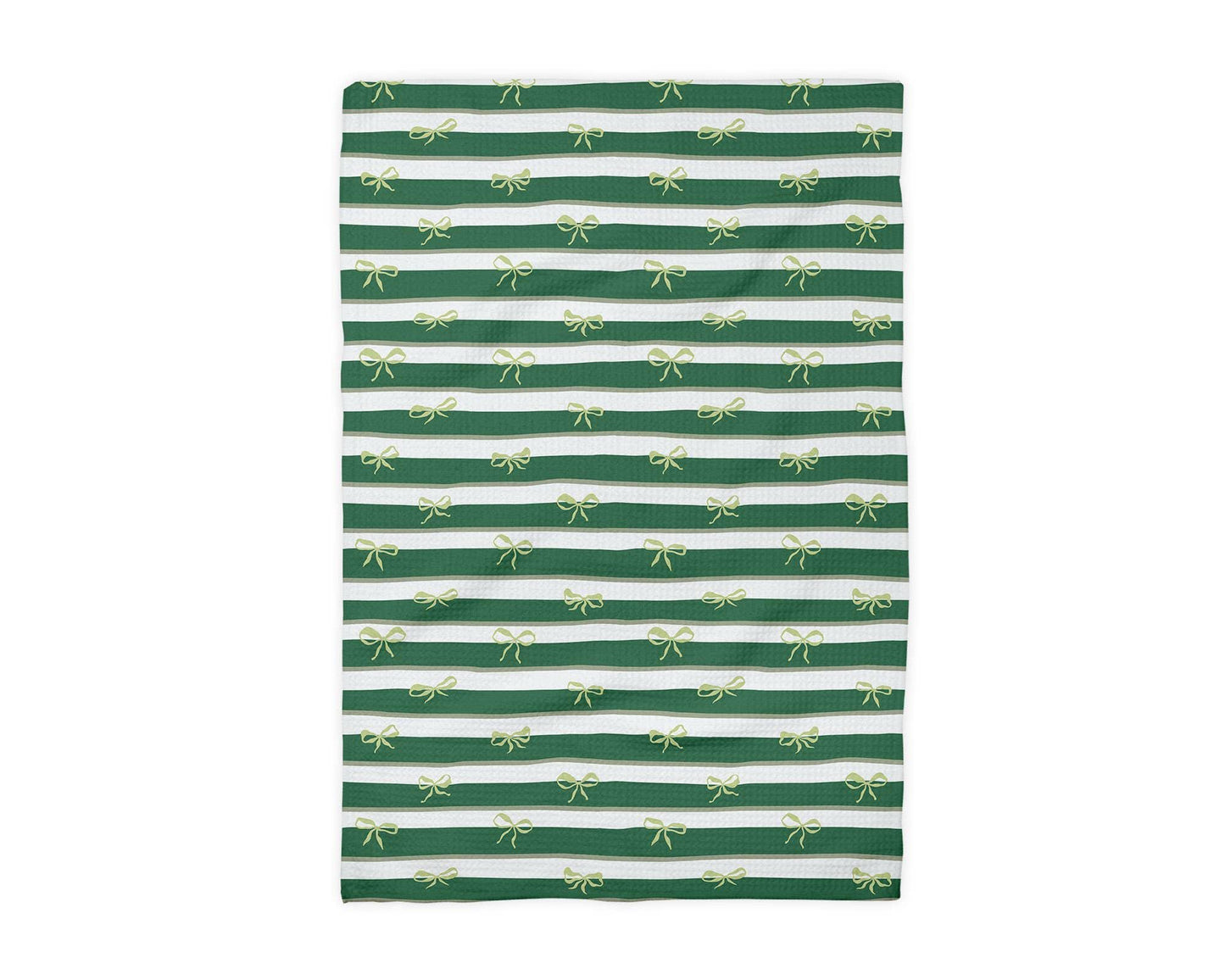 Shamrock Irish Kitchen Towel St Patrick's Day Decor Lucky