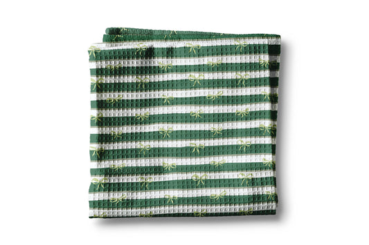 Shamrock Irish Kitchen Towel St Patrick's Day Decor Lucky
