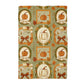 Pumpkin Fall Botanical Floral Autumn Kitchen Towel Waffle