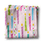 Candle Celebration Birthday Cake Party Kitchen Towel