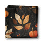 Fall Autumn Leaves Foliage Picking Farm Kitchen Towel Waffle
