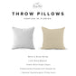 Custom Monogram Pillow | Wedding Gift | Eucalyptus Wreath Monogram |Personalized Housewarming Gift | Bridal Shower Gift | Engagement Present