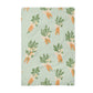 Easter Carrots Garden Spring Egg Kitchen Towel Waffle Preppy