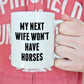 Funny Horse Dad Mug | Equine Humor Mug | Gift for Dad | Father's Day | Gift From Kids | Fathers Day Gift | Dad Birthday | World's Best Dad