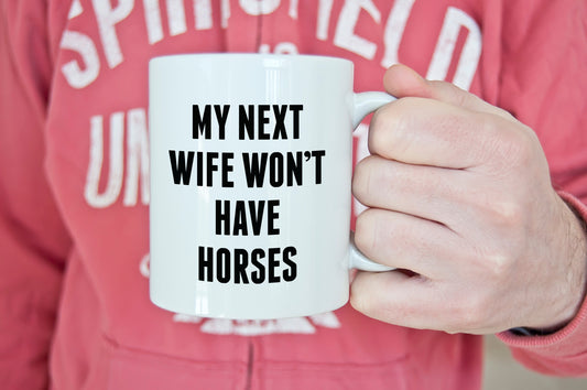 Funny Horse Dad Mug | Equine Humor Mug | Gift for Dad | Father's Day | Gift From Kids | Fathers Day Gift | Dad Birthday | World's Best Dad
