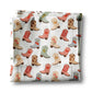 Retro Western Boot Cowboy Cowgirl Kitchen Towel Waffle