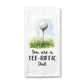 Tee-Riffic Dad Golf Towel, Golfing Decor, Fathers Day Gift