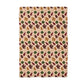 Fall Autumn Leaves Foliage Picking Farm Kitchen Towel Waffle