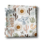 Aztec Western Horse Dessert Cowboy Boot Kitchen Towel Waffle
