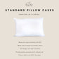Boys Soccer Affirmation Standard Pillowcase | Personalized Pillow Cover | Boy Room Decor | Nursery Decor