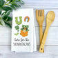 St. Patrick's Day Towel | Kitchen Holiday Towel | Irish Holiday Dish Towel | Shamrock Decor | St. Patrick's Day Decor | Seasonal Decor