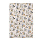 Horse Farmhouse Pony Equestrian Tack Kitchen Towel Waffle