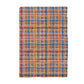 Fall Autumn Plaid Farmhouse Kitchen Towel Waffle Pumpkin