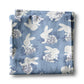 Easter Bunny Kitchen Towel – Waffle Weave, Lint-Free, Super Absorbent, Spring Easter Decor Floral