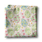 Easter Egg Floral Spring Egg Kitchen Towel Waffle Preppy