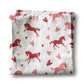 Valentine Heart Horse Pony Equestrian Tack Kitchen Towel