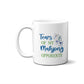 Mahjong Tears Coffee Cup Tile Decor Hostess Gift Funny Mahj