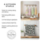 Blue Camo Kitchen Towel Hunting Cabin Mountain Lake River