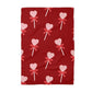Valentine Heart XOXO Galentine Kitchen Towel Waffle Baking