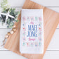 Mahjong Waffle Weave Towel | Mahjongg themed Towel | Mahjong-themed Gift for Kitchen | Mahjong Party Gift | Hostess Gift