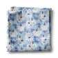 Blue Pumpkin Chinoiserie Fall Coastal Kitchen Towel Waffle