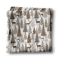 Trees Deer Hunting Wilderness Mountain Rustic Kitchen Towel